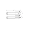 Ledvance Dulux-S/E LED Mains Value 3.5W 360lm - 830 Varm Vit | Ersättare 7W