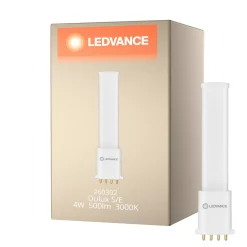 Ledvance Dulux-S/E LED Mains Value 4W 500lm - 830 Varm Vit | Ersättare 9W
