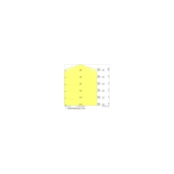 Ledvance DULUX-SQ LED 7W - 835 Varm Vit | 2-Stift - Ersättare 16W