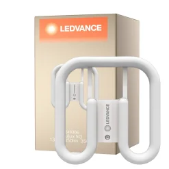 Ledvance DULUX-SQ LED 13W - 835 Varm Vit | 2-Stift - Ersättare 28W