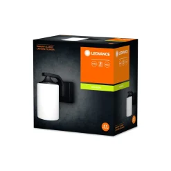 Ledvance Endura Klassisk Cylinder Lykta E27 Svart