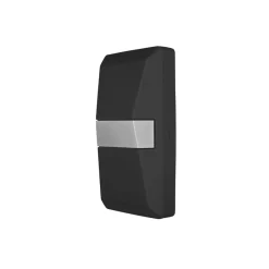 Ledvance Endura Pro Vägglampa Grå Up & Down - 10W 1000lm - 840 Kallvit | IP55 - Rörelse- och Ljussensor