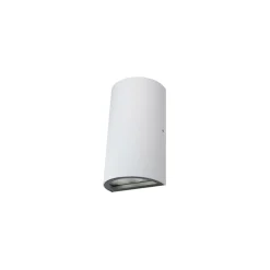 Ledvance Endura Stil Alu Vägglampa Vit Up & Down 12W 700lm - 830 Varm Vit