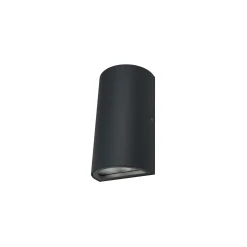 Ledvance Endura Stil Alu Vägglampa Mörk Grå Up & Down 12W 700lm - 830 Varm Vit