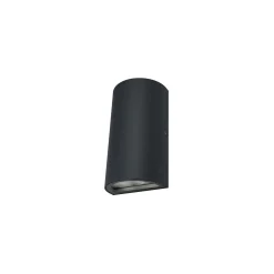 Ledvance Endura Stil Alu Vägglampa Mörk Grå Up & Down 12W 700lm - 830 Varm Vit