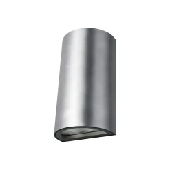 Ledvance Endura Stil Alu Vägglampa Grå Up & Down 12W 700lm - 830 Varm Vit
