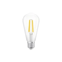 Ledvance Filament LED E27 Päron Klar 3.8W 806lm - 830 Varm Vit | Ersättare 60W