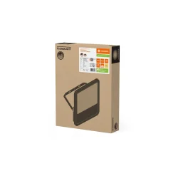 Ledvance Floodlight 150 Aluminium Vit 100W 14000lm 100D - 830 Varm Vit | IP66 -Symmetrisk