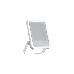 Ledvance Floodlight 150 Aluminium Vit 100W 15000lm 100D - 865 Dagsljus | IP66 -Symmetrisk