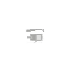 Ledvance Gatubelysning Flex Liten RV25ST 20W 2900lm - 740 Kallvit