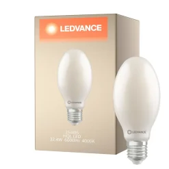 Ledvance HQL LED P E40 32.4W 6000lm D - 840 Kallvit | Ersättare 125W