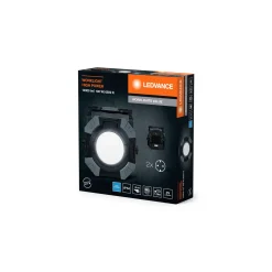Ledvance LED Abetsbelysning Value Svart 100W 12000lm 100D - 865 Dagsljus | IP54 - Symmetrisk