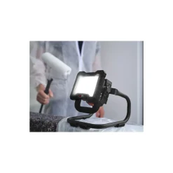 Ledvance LED Abetsbelysning Value Svart 40W 4500lm 100D - 840 Kallvit | IP54 - Batteri - Symmetrisk