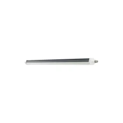 Ledvance LED Allmänbruksarmatur Vattentät Fukttät Flex Grå 34W 5500lm - 830 Varm Vit | 120cm - Dali Dimbar - Ersättare 2x36W
