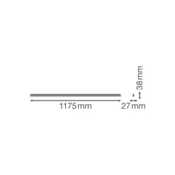 Ledvance LED Allmänbruksarmatur Linear Kompakt 20W 2000lm - 840 Kallvit | 120cm