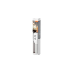 Ledvance LED Allmänbruksarmatur Undercabinet Sockel Trimlös Vit 10W 500lm - 830 Varm Vit | 55cm - Fjärrkontroll - med USB