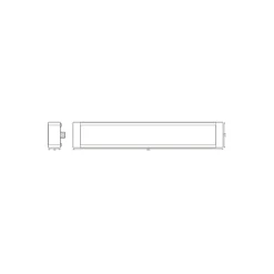 Ledvance LED Allmänbruksarmatur Undercabinet Extension Smart+ Wifi 8W 500lm - 827-865 Justerbar Vit | 50cm