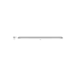 Ledvance LED Allmänbruksarmatur Vattentät Fukttät 33W 5670lm - 865 Dagsljus | 120cm