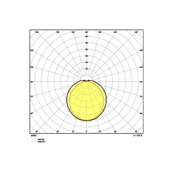 Ledvance LED Allmänbruksarmatur Vattentät 50W 6100lm - 840 Kallvit | 150cm