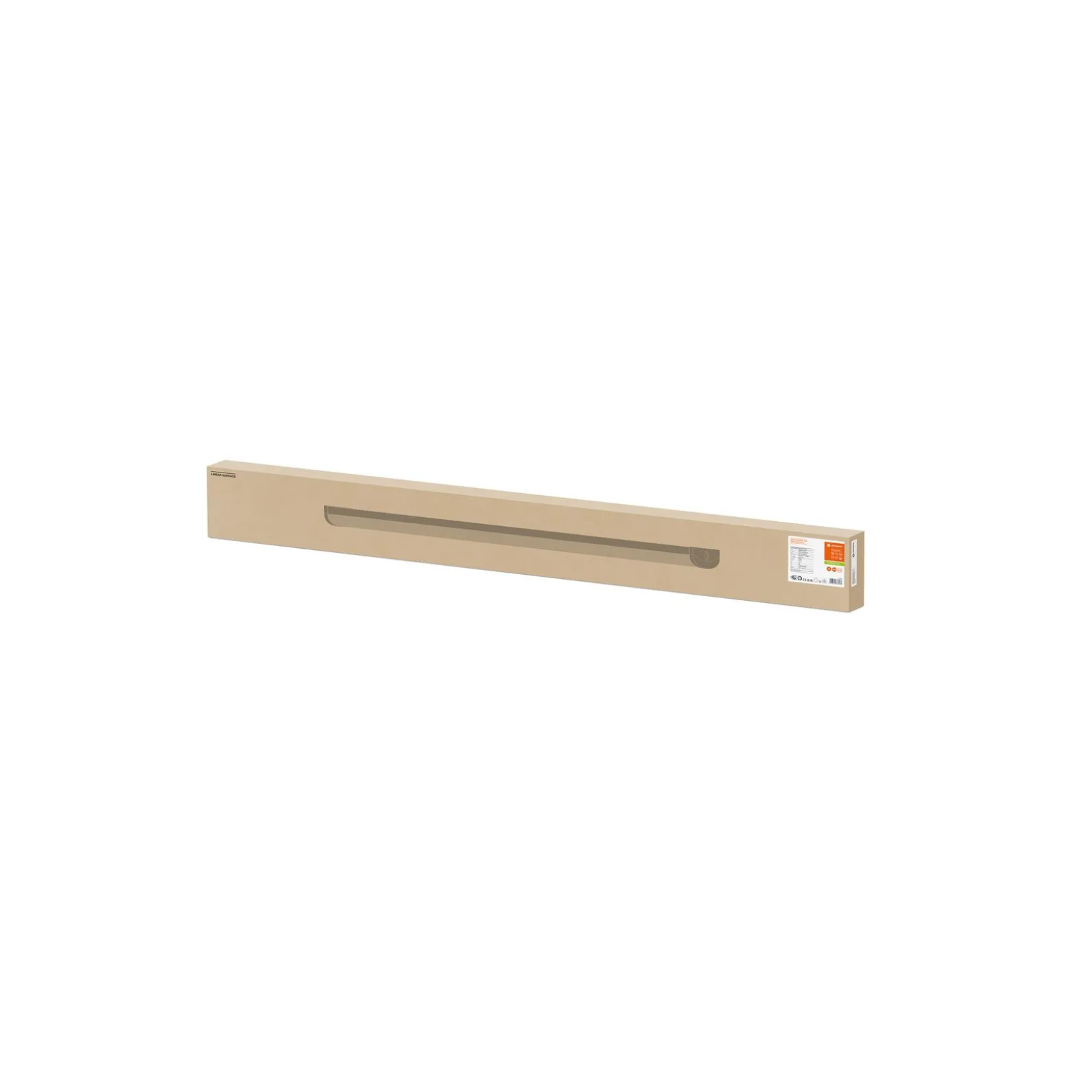 Ledvance LED Allmänbruksarmatur Vattentät 45W 6165lm - 840 Kallvit | 150cm