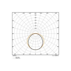 Ledvance LED Allmänbruksarmatur Vattentät Damp Proof Fit 31W 4960lm - 840-850-865 CCT | 120cm - Ersättare 2x36W