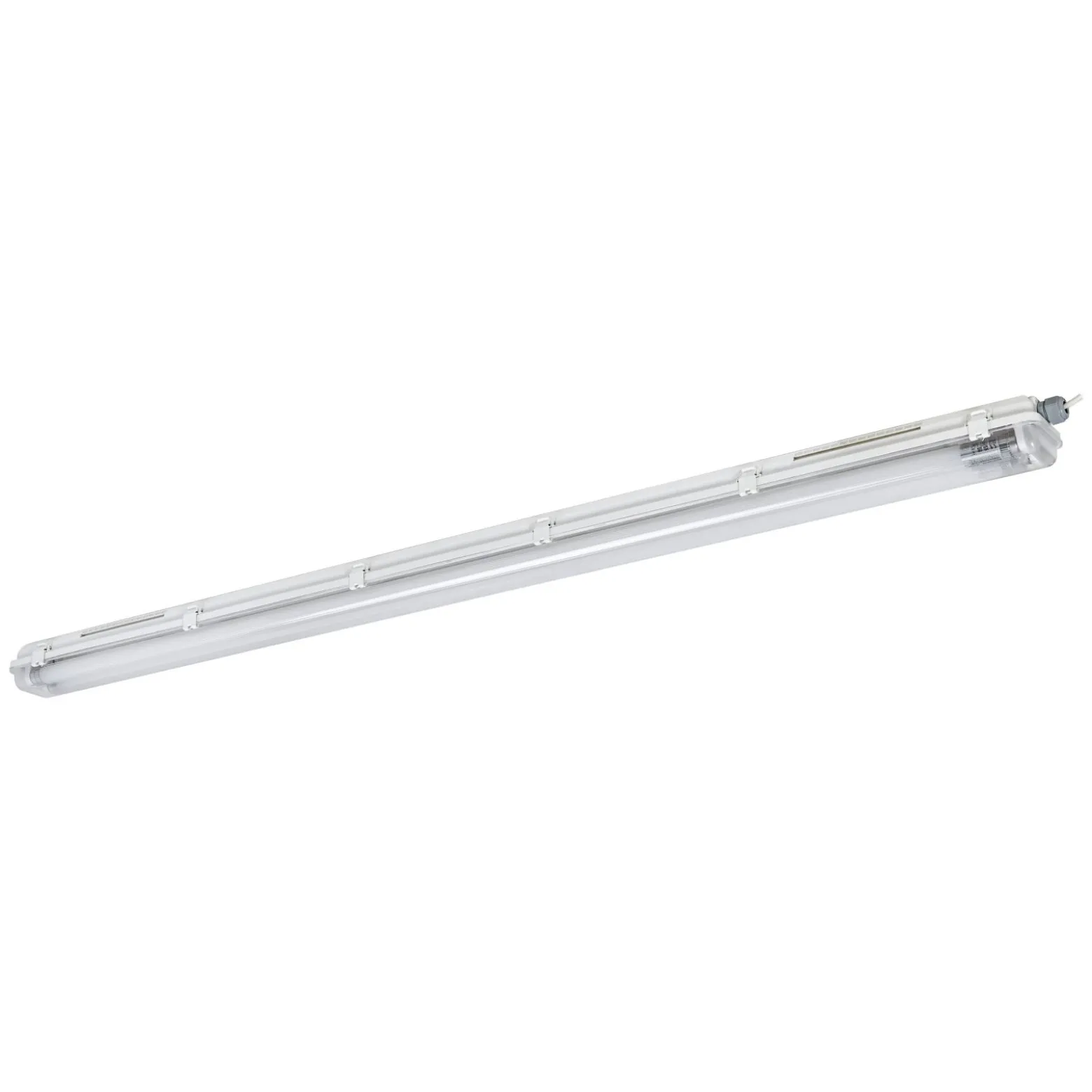 Ledvance LED Allmänbruksarmatur Vattentät Fukttät Armatur Submarine 2x20W 4600lm - 840 Kallvit | 150cm - incl. 2x LED Rör