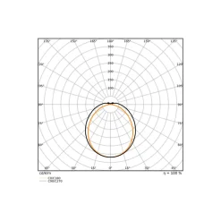 Ledvance LED Allmänbruksarmatur Vattentät Damp Proof Flex 42W 6900lm - 865 Dagsljus | 150cm - 3 Timmar Nödbelysning - Ersättare 2x58W