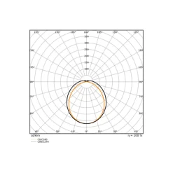 Ledvance LED Allmänbruksarmatur Vattentät Damp Proof Flex 42W 6900lm - 840 Kallvit | 150cm - 3 Timmar Nödbelysning - Ersättare 2x58W