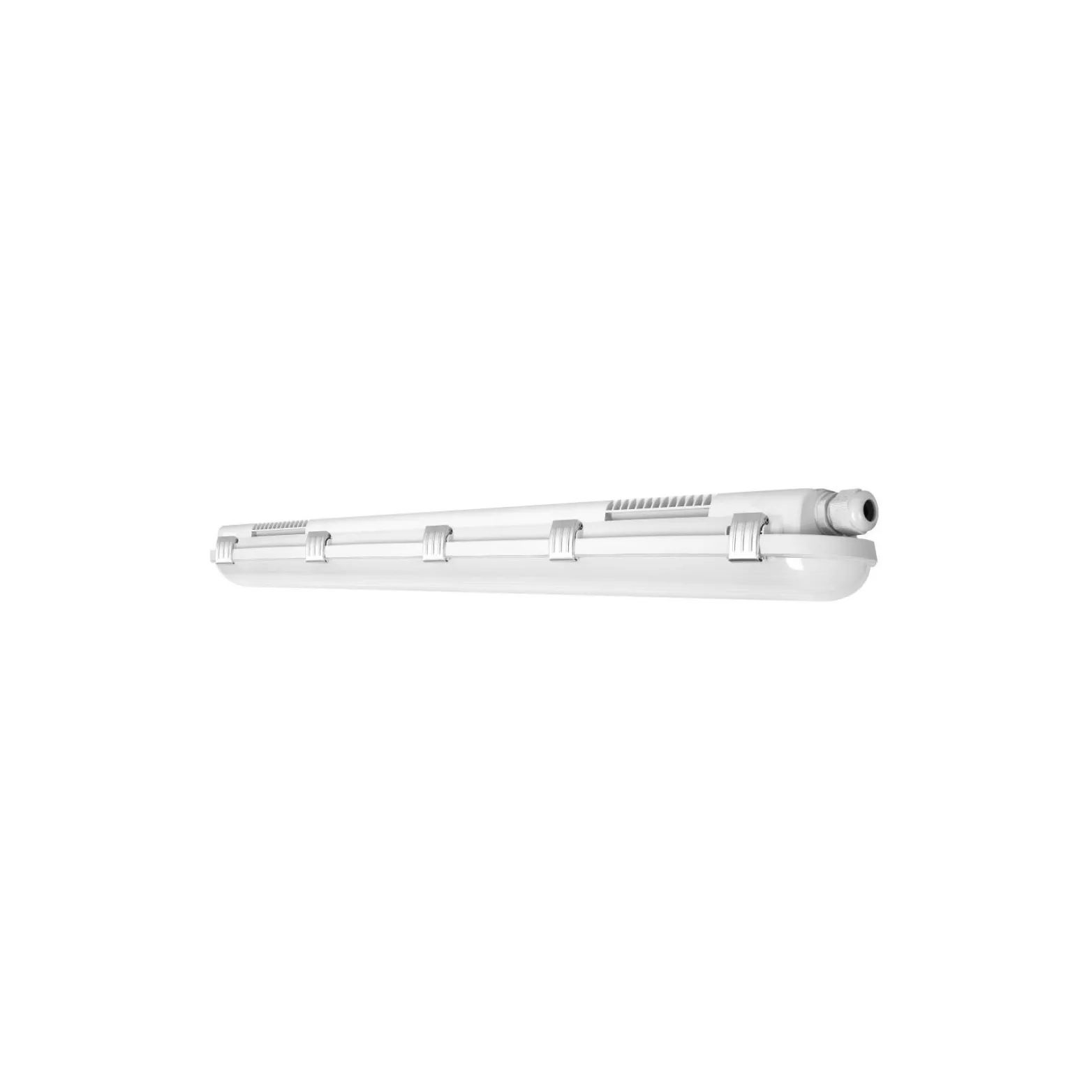 Ledvance LED Allmänbruksarmatur Vattentät Fukttät Gen 2 18W 2400lm - 840 Kallvit| 120cm - 3 Timmar Nödbelysning - Ersättare 1x18W