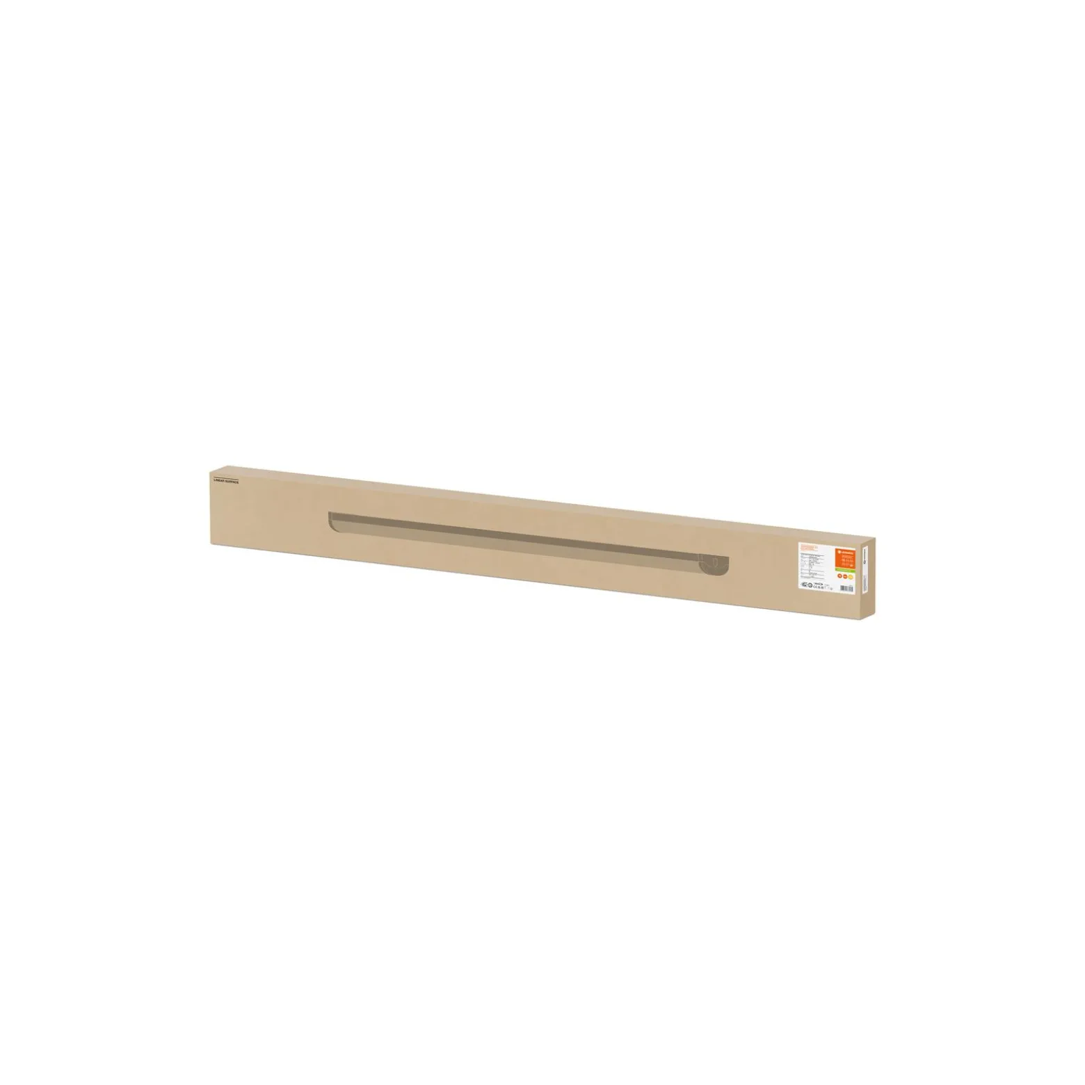 Ledvance LED Allmänbruksarmatur Vattentät 45W 5850lm - 830 Varm Vit | 150cm - Dali Dimbar