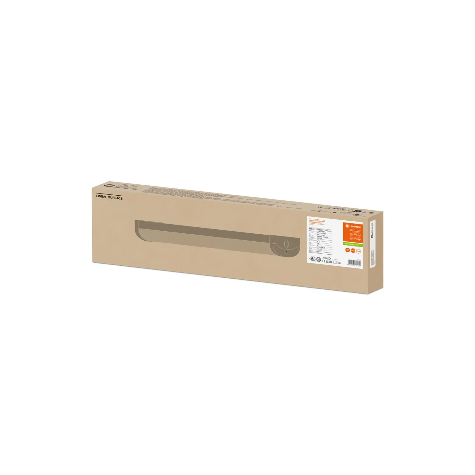 Ledvance LED Allmänbruksarmatur Vattentät 18W 2466lm - 840 Kallvit | 60cm - Dali Dimbar