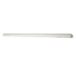 Ledvance LED Allmänbruksarmatur Vattentät Fukttät 80W 10800lm - 840 Kallvit | 150cm - Ersättare 2x58W