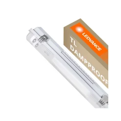 Ledvance LED Allmänbruksarmatur Vattentät Fukttät Armatur Performance | Passande För 2x150cm LED Rör