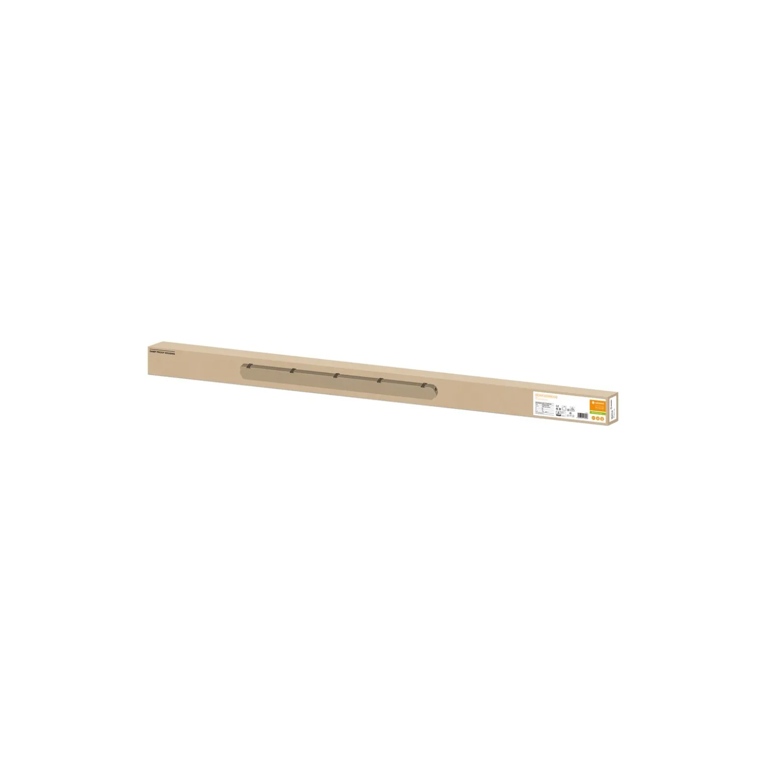 Ledvance LED Allmänbruksarmatur Vattentät Fukttät Armatur Performance | Passande För 1x120cm LED Rör