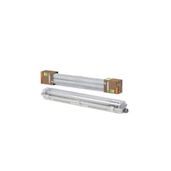 Ledvance LED Allmänbruksarmatur Vattentät Fukttät Armatur Submarine 2x7W 1600lm - 840 Kallvit | 60cm - incl. 2x LED Rör