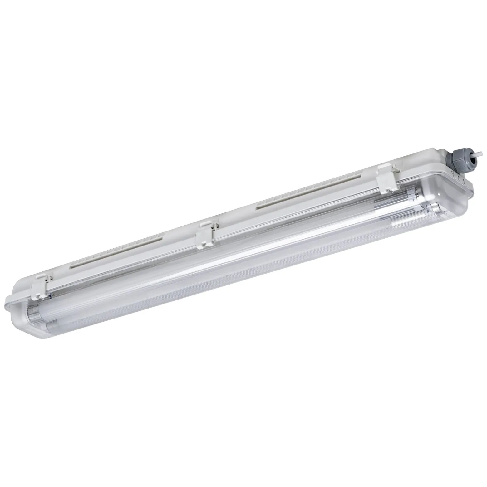 Ledvance LED Allmänbruksarmatur Vattentät Fukttät Armatur Submarine 2x7W 1600lm - 840 Kallvit | 60cm - incl. 2x LED Rör