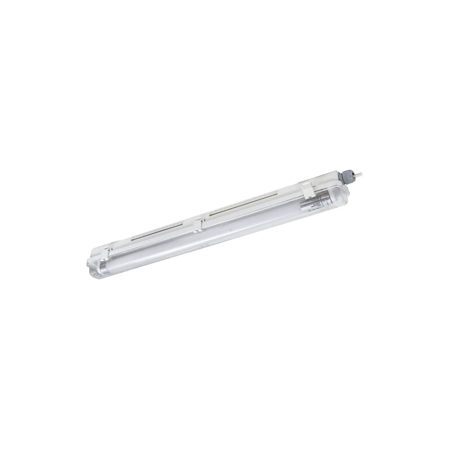 Ledvance LED Allmänbruksarmatur Vattentät Fukttät Armatur Submarine 7W 800lm - 840 Kallvit | 60cm - incl. LED Rör