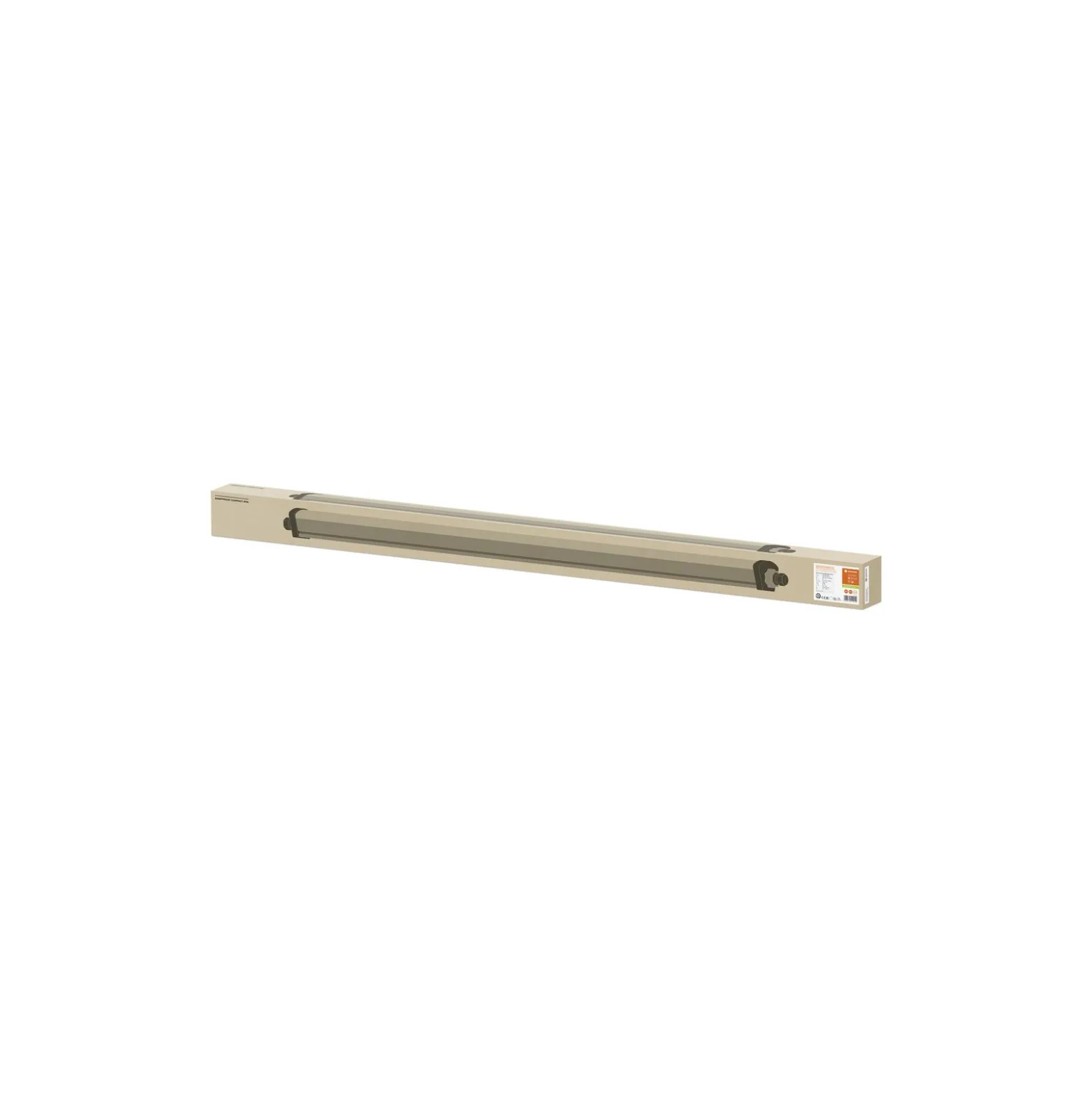 Ledvance LED Allmänbruksarmatur Vattentät Fukttät Kompakt 44W 5400lm - 840 Kallvit | 120cm