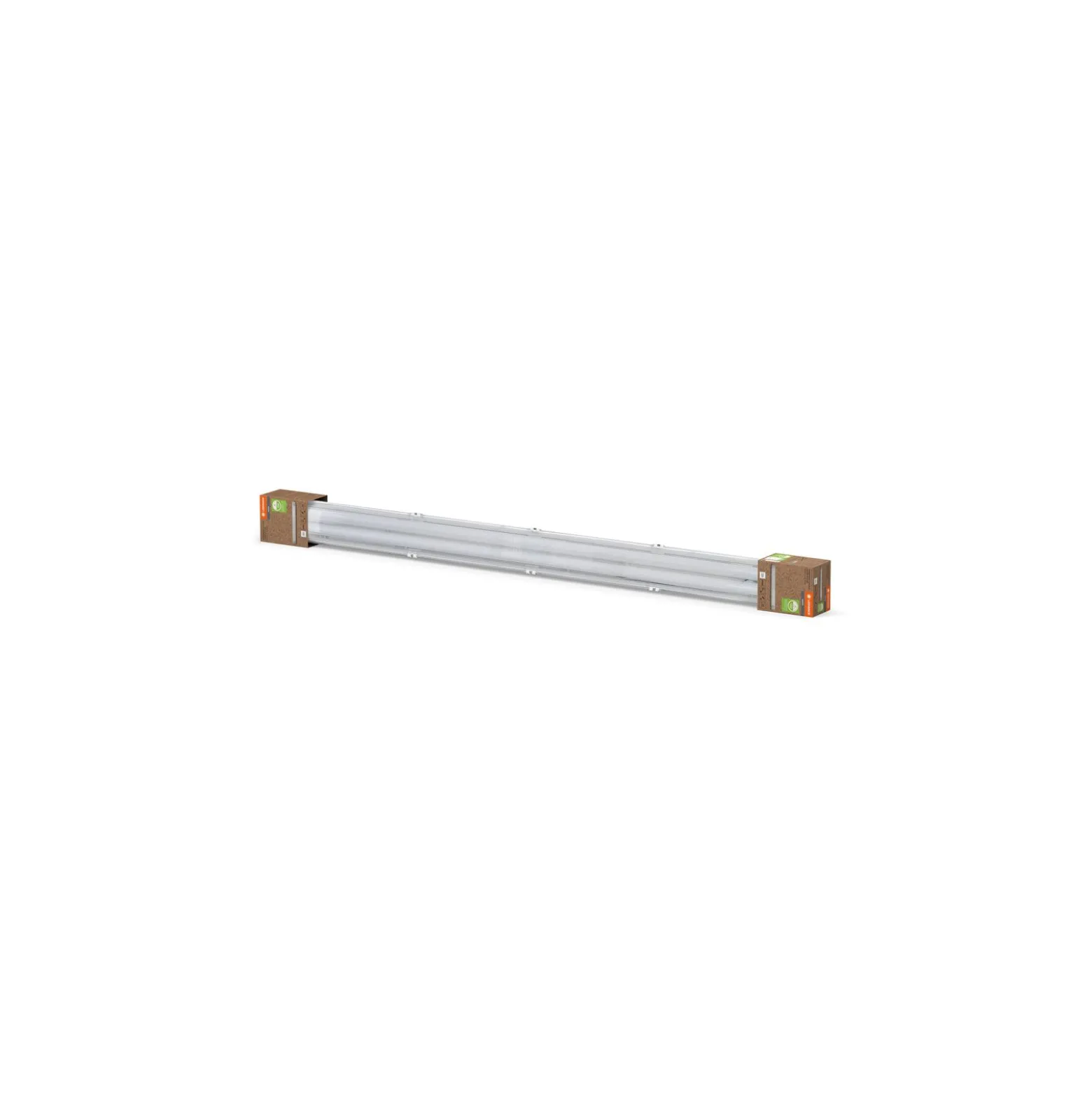 Ledvance LED Allmänbruksarmatur Vattentät Fukttät Armatur Submarine 2x13.5W 3100lm - 840 Kallvit | 120cm - incl. 2x LED Rör