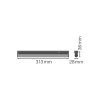 Ledvance LED Allmänbruksarmatur Linear Kompakt Växla 4W 400lm - 830 Varm Vit | 30cm
