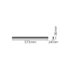 Ledvance LED Allmänbruksarmatur Linear Kompakt High Output 10W 1000lm - 840 Kallvit | 60cm