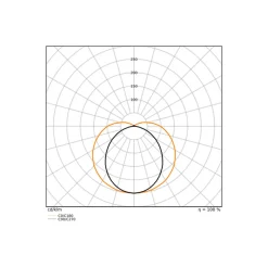 Ledvance LED Allmänbruksarmatur Linjär Ultra Output Gen 2 Stål Vit 21W 3150lm - 830-840 CCT | 60cm - Ersättare 2x18W