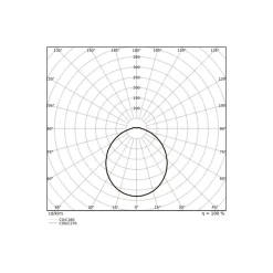 Ledvance LED Allmänbruksarmatur Combo Vit 48W 7200lm - 840-865 CCT | 150cm - Ersättare 2x58W