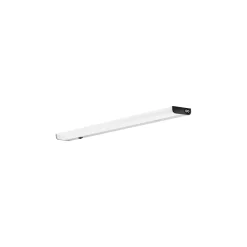 Ledvance LED Allmänbruksarmatur Linjär Platt Eco Aluminium Silver 6W 300lm - 830 Varm Vit | 30cm - Ersättare 7W