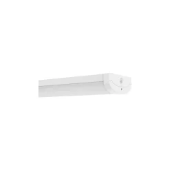 Ledvance LED Allmänbruksarmatur Linjär Surface Stål Vit 18W 2340lm - 830 Varm Vit | IP44 - 60cm - Zigbee Dimbar - Ersättare 18W