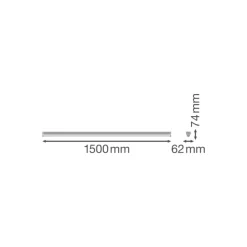 Ledvance LED Allmänbruksarmatur Linear Ultra Output 46W 5000lm - 830 Varm Vit | 150cm - 3 Timmar Nödbelysning