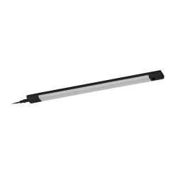 Ledvance LED Allmänbruksarmatur Linear Edge Svart 8W 640lm - 830-840 CCT | 50cm - Fjärrkontroll
