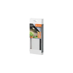 Ledvance LED Allmänbruksarmatur Undercabinet Sockel Trimlös Svart 3.85W 250lm - 830 Varm Vit | 18cm - Fjärrkontroll