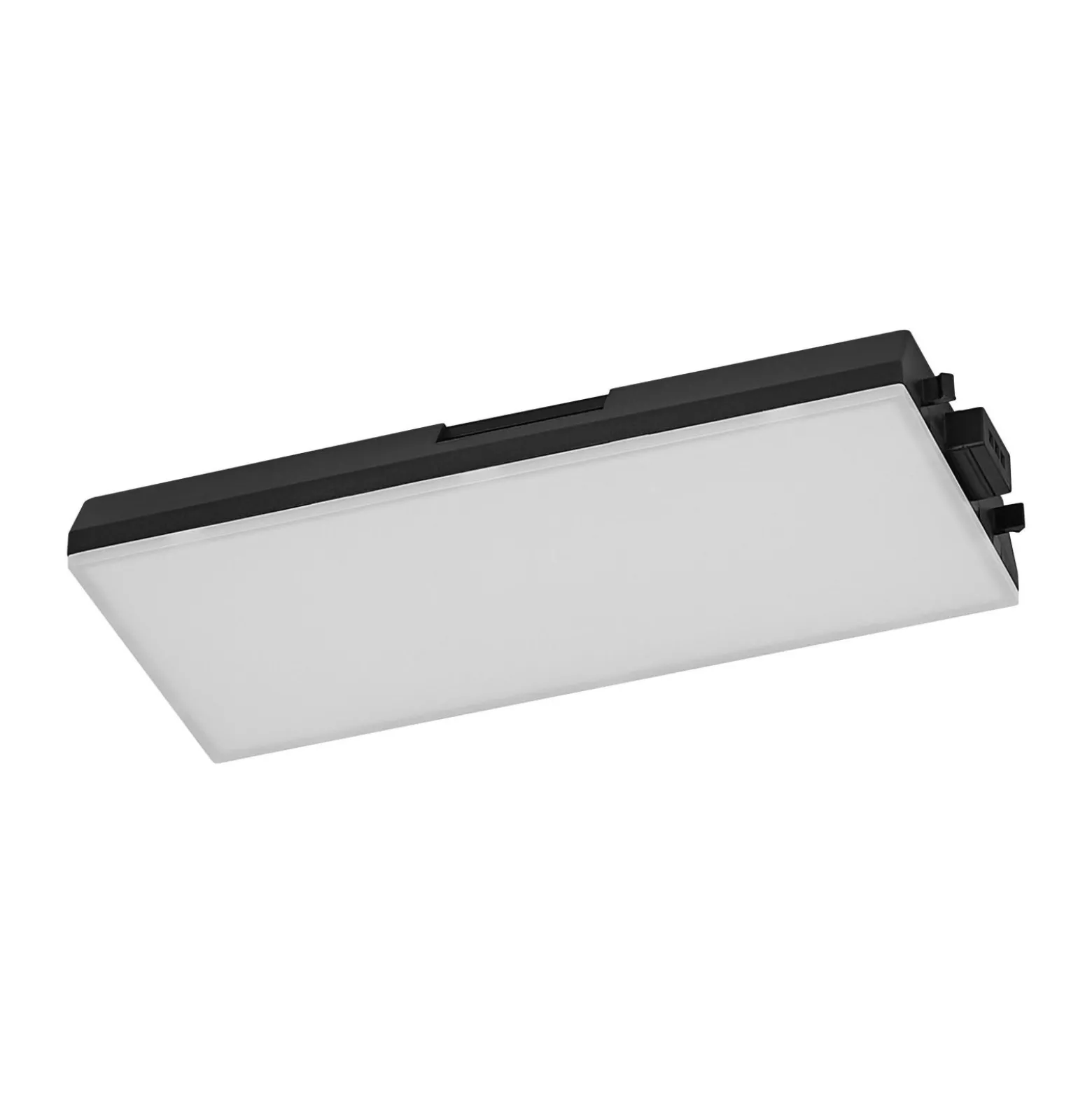 Ledvance LED Allmänbruksarmatur Undercabinet Sockel Trimlös Svart 3.85W 250lm - 830 Varm Vit | 18cm - Fjärrkontroll