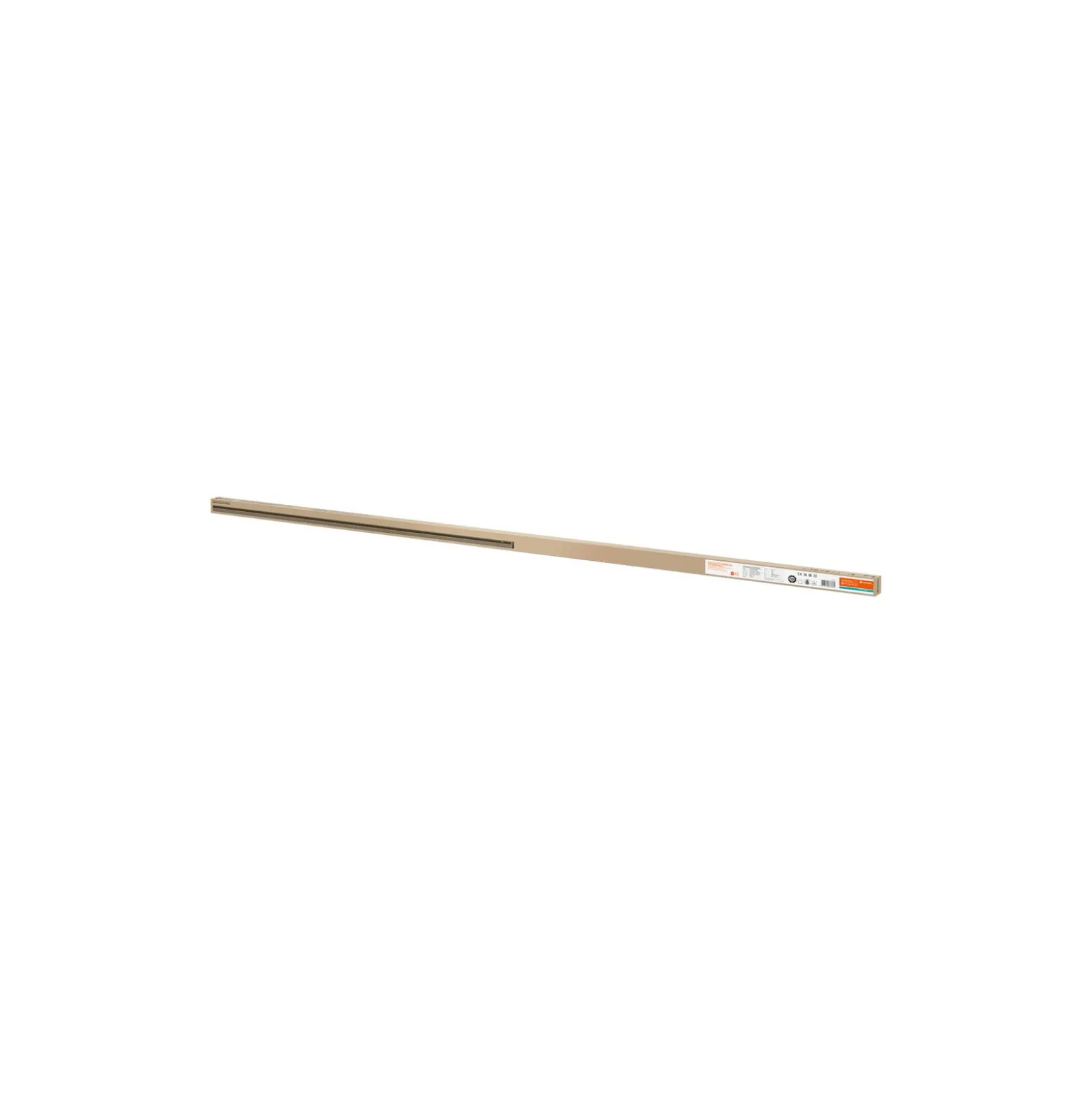 Ledvance LED Allmänbruksarmatur Compact 17W 1900lm - 840 Kallvit | 150cm - Ersättare 58W